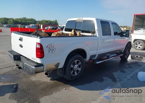 2012 Ford F-250 Lariat из США, поврежденный, VIN 1FT7W2B66CEC87443
